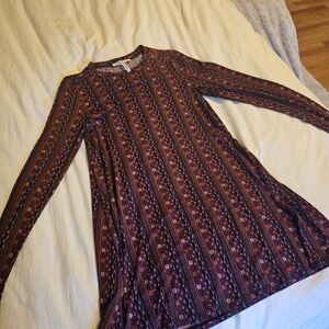 BCBGeneration Boho Patterned Top